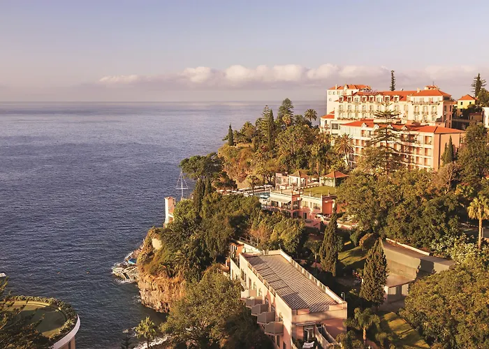 Reid's Palace, A Belmond Hotel, Madeira Otel