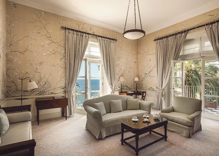 Reid's Palace, A Belmond Hotel, Madeira Otel 5*