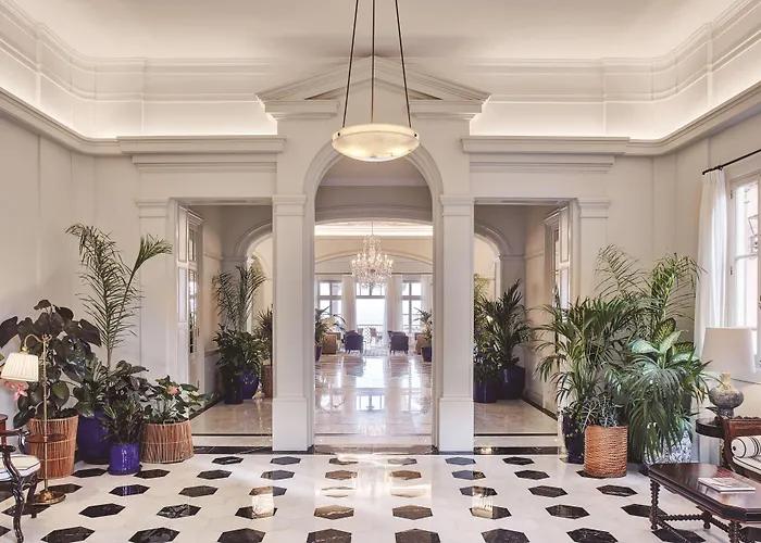 酒店 Reid's Palace, A Belmond Hotel, Madeira 丰沙尔