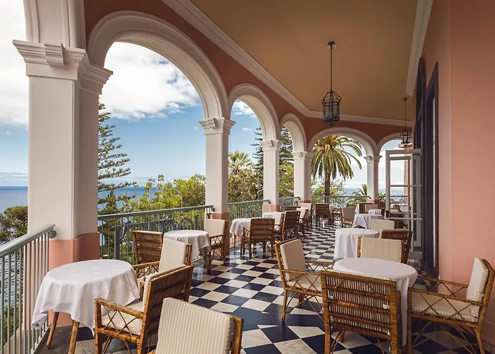Reid's Palace, A Belmond Hotel, Madeira
