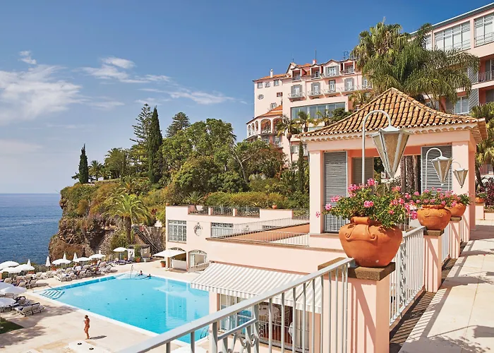 Reid's Palace, A Belmond Hotel, Madeira 호텔 푼샬