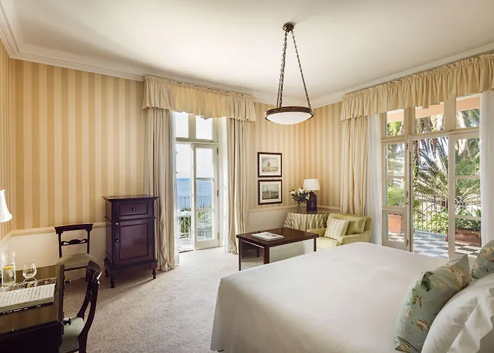 Reid's Palace, A Belmond Hotel, Madeira Hotell 5*