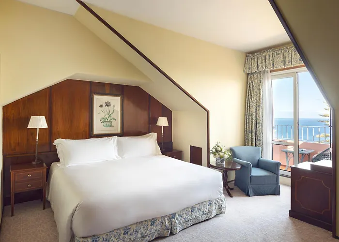 Reid's Palace, A Belmond Hotel, Madeira מלון 5*