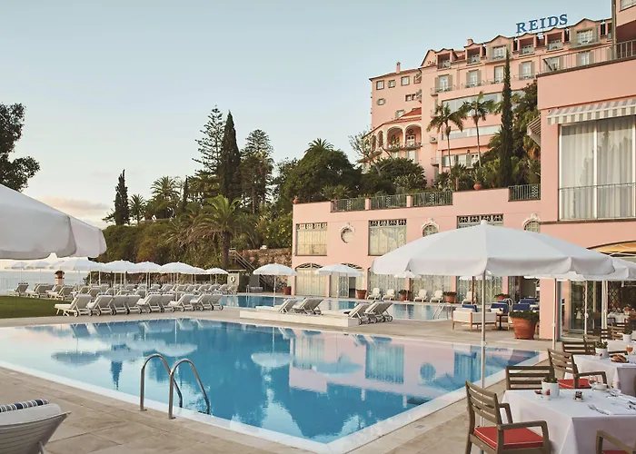 מלון Reid's Palace, A Belmond Hotel, Madeira