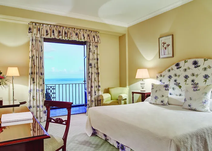 Reid's Palace, A Belmond Hotel, Madeira מלון 5*
